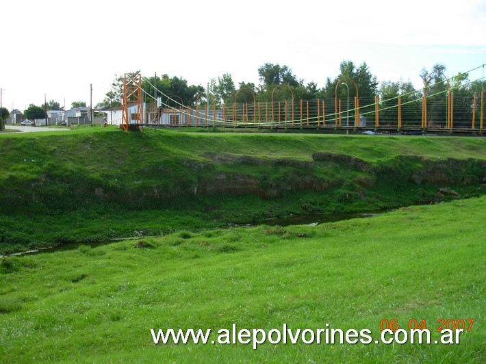 Foto: Olavarria - Puente Peatonal - Olavarria (Buenos Aires), Argentina