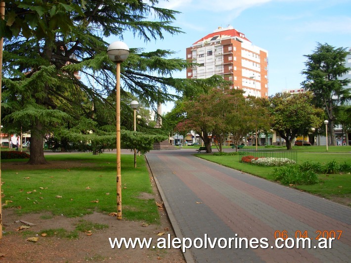Foto: Olavarria - Plaza Coronel Olavarria - Olavarria (Buenos Aires), Argentina