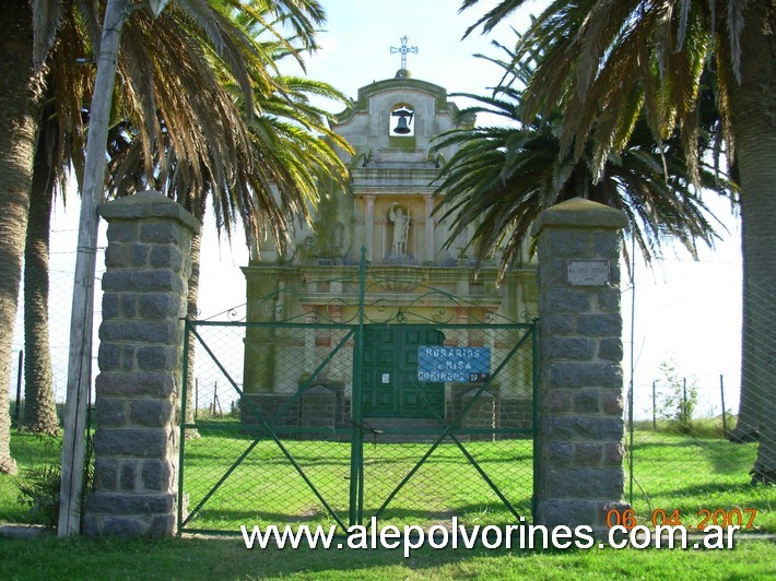 Foto: Sierra Chica - Capilla Santa Lucia - Sierra Chica (Buenos Aires), Argentina