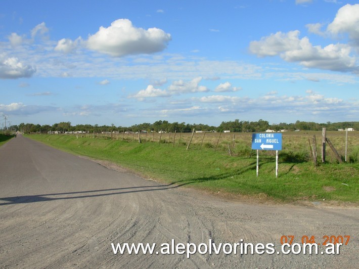Foto: Colonia San Miguel - Acceso - Colonia San Miguel (Buenos Aires), Argentina