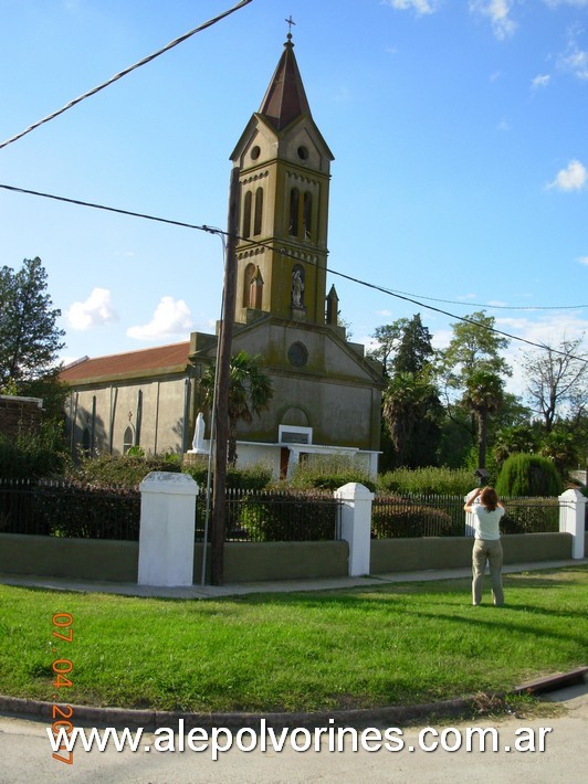 Foto: Colonia San Miguel - Iglesia San Miguel Arcangel - Colonia San Miguel (Buenos Aires), Argentina