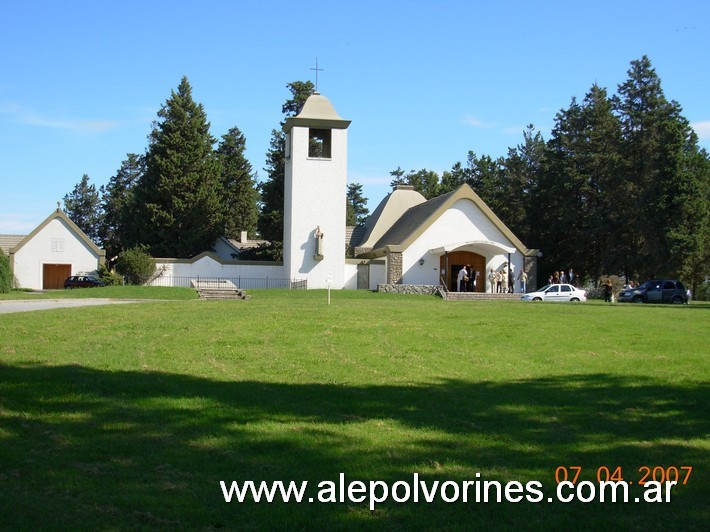 Foto: Villa Fortabat - Capilla Santa Elena - Villa Fortabat (Buenos Aires), Argentina