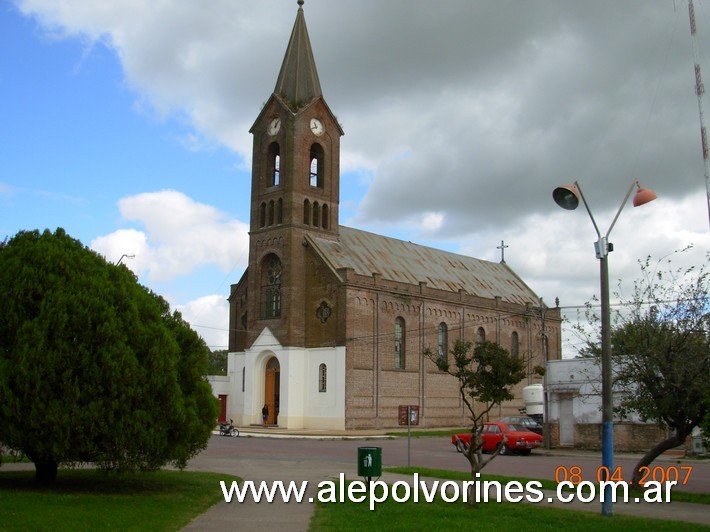 Foto: Hinojo - Iglesia Nuestra Señora de la Asuncion - Hinojo (Buenos Aires), Argentina