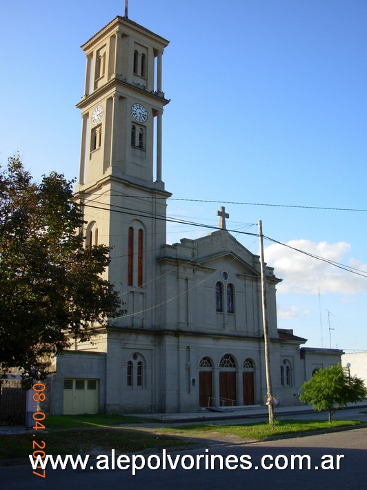 Foto: Tapalqué - Iglesia San Gabriel - Tapalque (Buenos Aires), Argentina