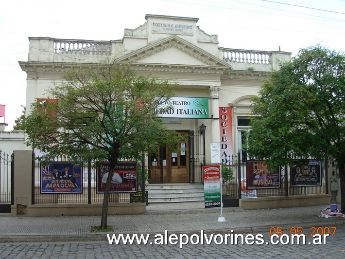 Foto: Adrogue - Sociedad Italiana - Adrogue (Buenos Aires), Argentina