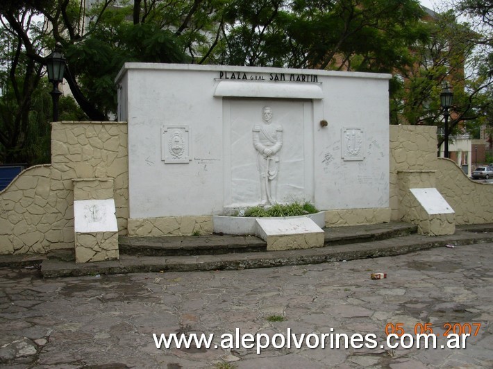 Foto: Adrogue - Plaza San Martin - Adrogue (Buenos Aires), Argentina