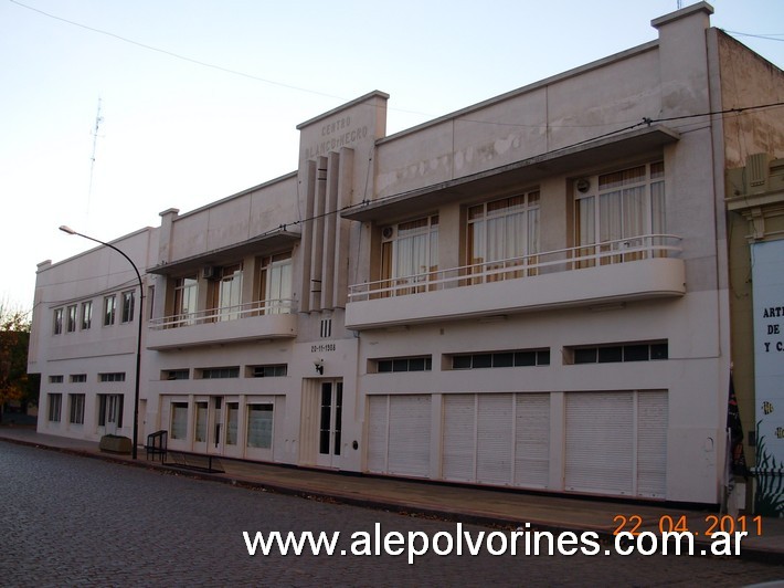 Foto: Coronel Suarez - Centro Blanco y Negro - Coronel Suarez (Buenos Aires), Argentina