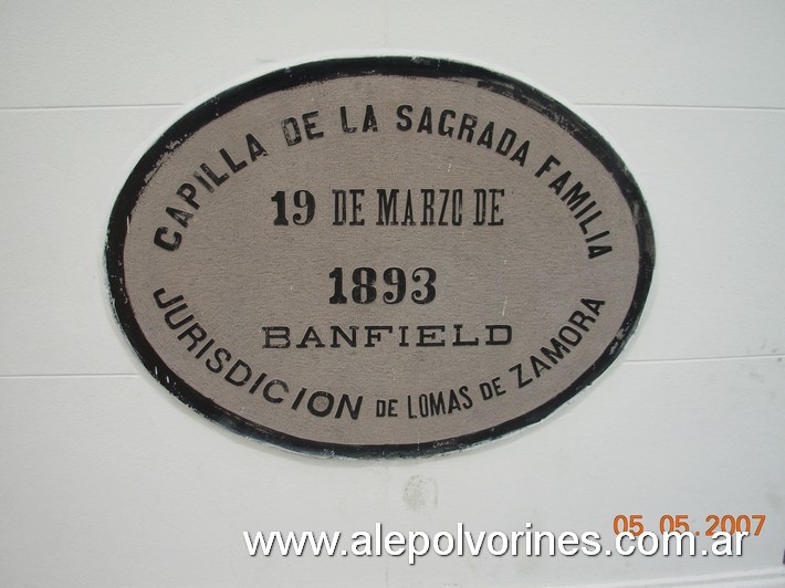 Foto: Banfield - Santuario Basílica Sagrada Familia de Nazareth - Banfield (Buenos Aires), Argentina