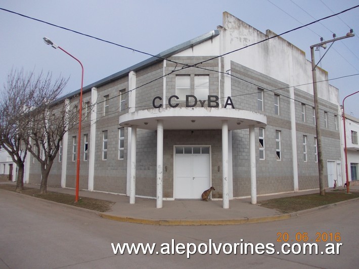 Foto: Centro Cultural Deportivo y Biblioteca Aldao - Colonia Aldao (Santa Fe), Argentina