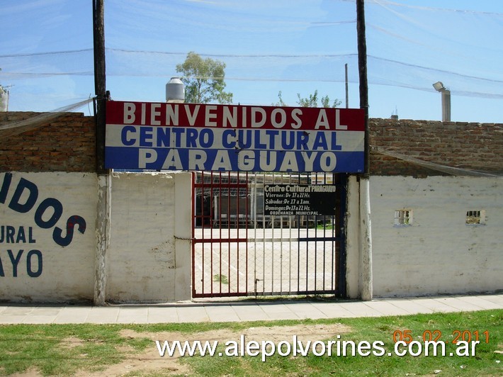 Foto: Presidente Derqui - Centro Cultural Paraguayo - Presidente Derqui (Buenos Aires), Argentina