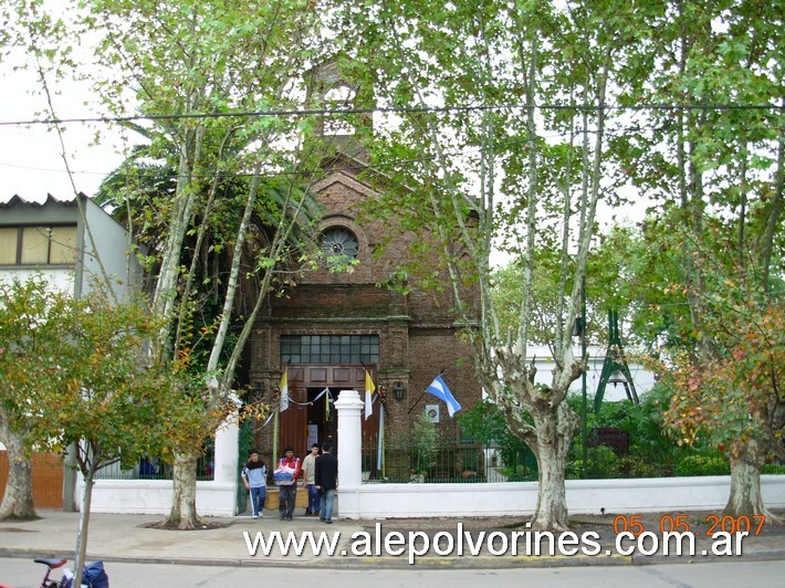 Foto: Glew - Capilla Santa Ana - Glew (Buenos Aires), Argentina