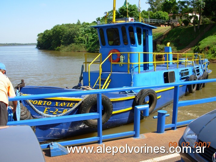 Foto: San Javier - Balsa - San Javier (Misiones), Argentina