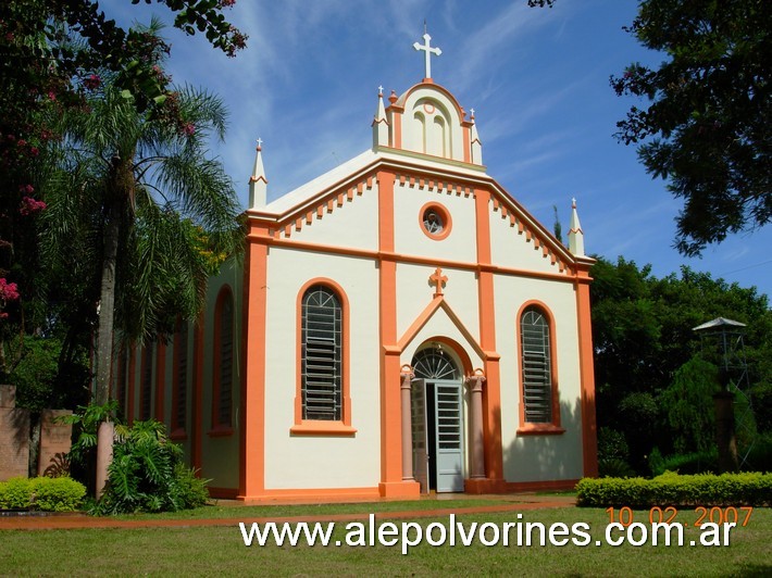 Foto: Caibaté - Santuario de Caaró - Caibaté (Rio Grande do Sul), Brasil