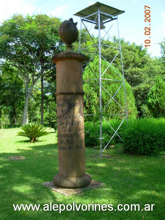 Foto: Caibaté - Santuario de Caaró - Caibaté (Rio Grande do Sul), Brasil