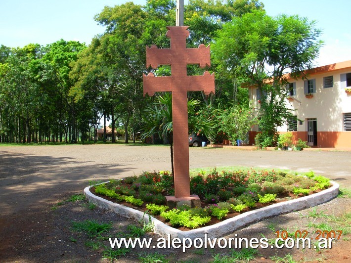 Foto: Caibaté - Santuario de Caaró - Caibaté (Rio Grande do Sul), Brasil