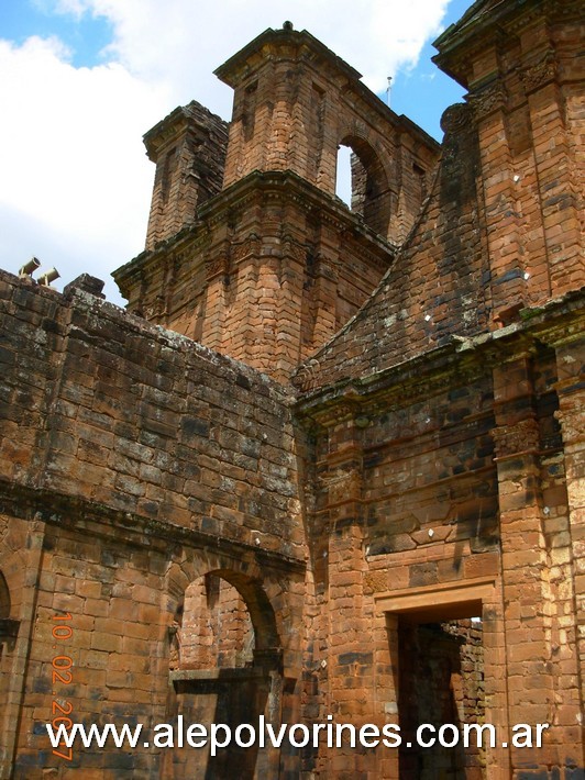 Foto: São Miguel das Missões RS - São Miguel das Missões (Rio Grande do Sul), Brasil