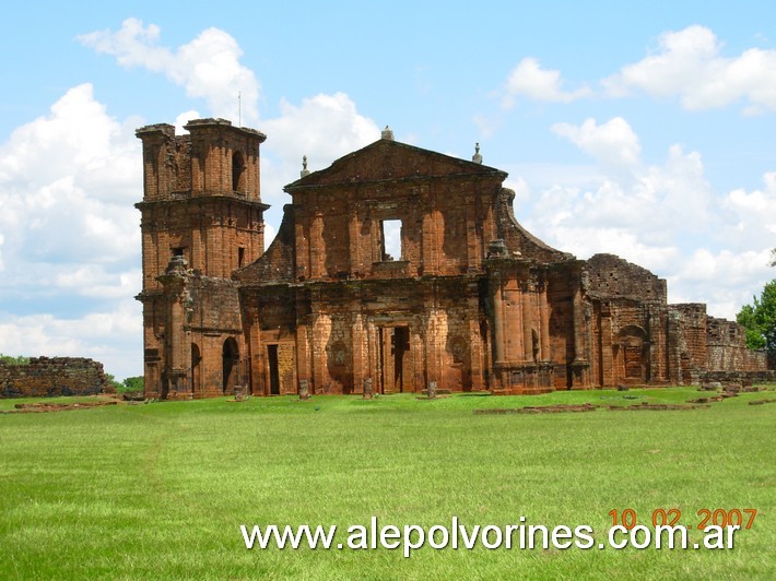Foto: São Miguel das Missões RS - São Miguel das Missões (Rio Grande do Sul), Brasil