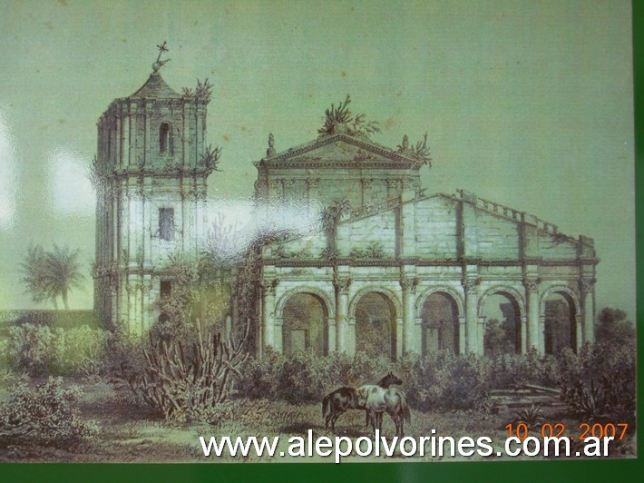 Foto: São Miguel das Missões RS - São Miguel das Missões (Rio Grande do Sul), Brasil