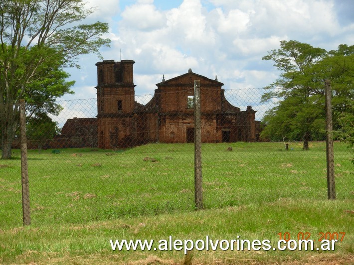 Foto: São Miguel das Missões RS - São Miguel das Missões (Rio Grande do Sul), Brasil