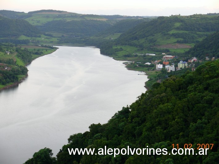 Foto: Marcelino Ramos RS - Marcelino Ramos (Rio Grande do Sul), Brasil