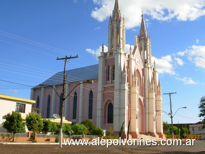 Foto: Getulio Vargas RS - Iglesia Inmaculada Concepcion - Getulio Vargas (Rio Grande do Sul), Brasil