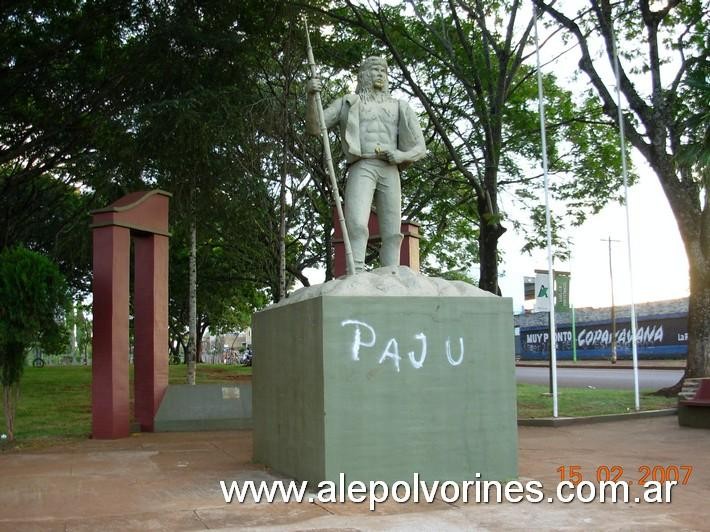 Foto: Apóstoles, Misiones - Monumento a Cacique Andresito - Apostoles (Misiones), Argentina