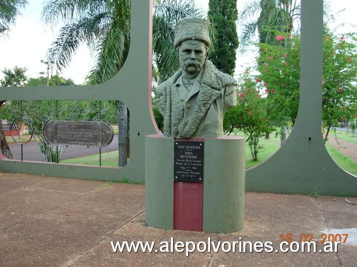 Foto: Apóstoles, Misiones - Monumento a Taras Shevchenko - Apostoles (Misiones), Argentina