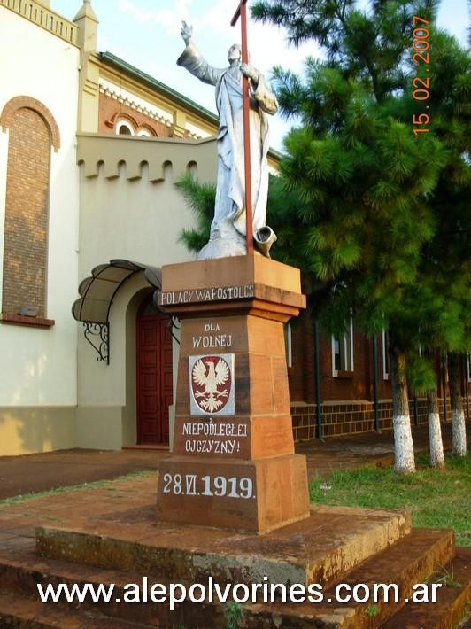Foto: Apóstoles, Misiones - Cristo Polaco - Apostoles (Misiones), Argentina