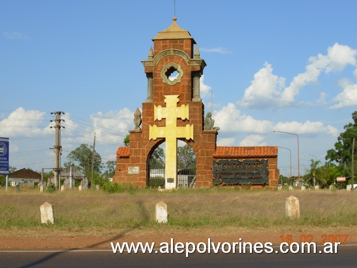 Foto: Santo Tomé - Acceso - Santo Tomé (Corrientes), Argentina