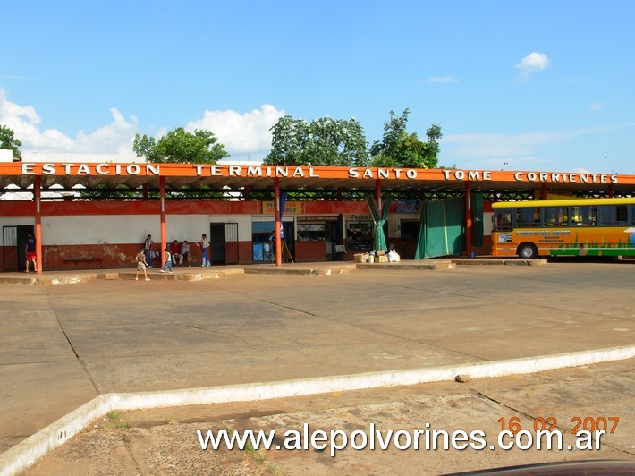Foto: Santo Tomé - Terminal Omnibus - Santo Tomé (Corrientes), Argentina