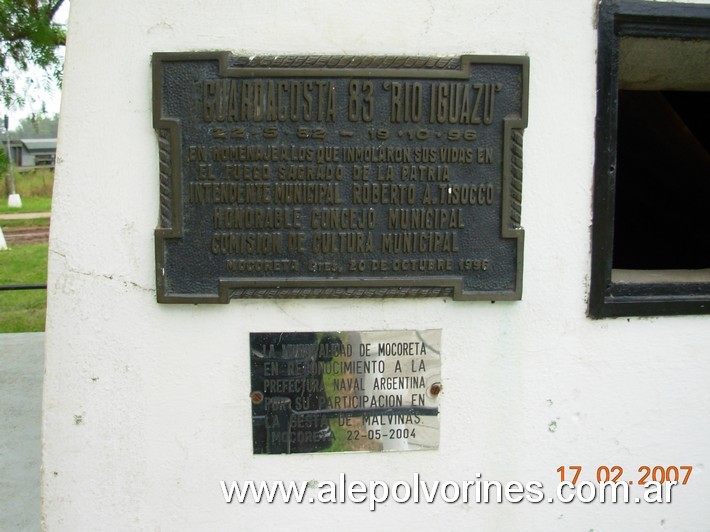 Foto: Mocoreta - Plaza Perfectura - Mocoreta (Corrientes), Argentina