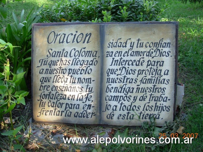 Foto: Santa Coloma - Imagen de Santa Coloma - Santa Coloma (Buenos Aires), Argentina