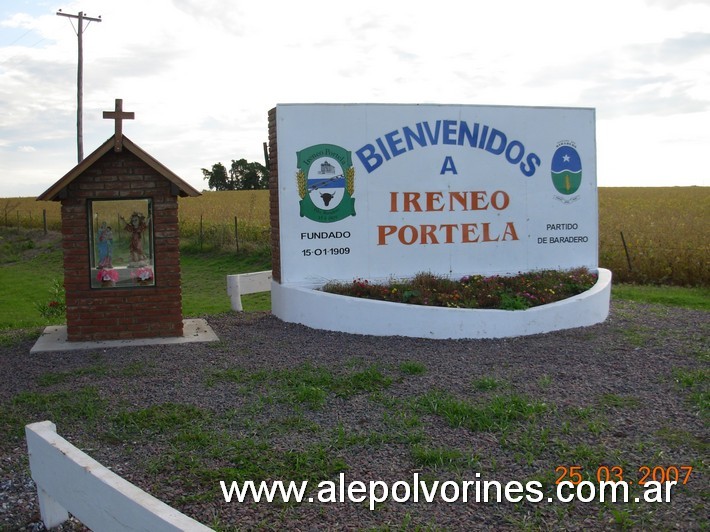 Foto: Ireneo Portela - Acceso - Ireneo Portela (Buenos Aires), Argentina