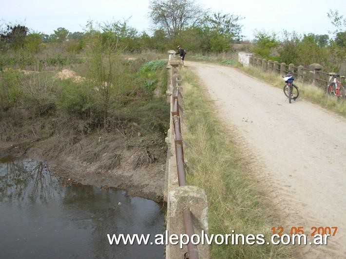 Foto: Marcos Paz - Puente sobre Arroyo Morales - Marcos Paz (Buenos Aires), Argentina