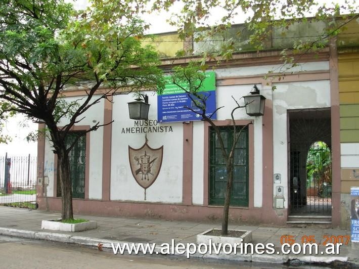 Foto: Lomas de Zamora - Museo Americanista - Lomas de Zamora (Buenos Aires), Argentina