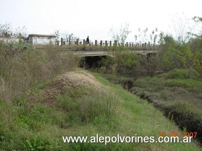 Foto: Marcos Paz - Puente sobre Arroyo Morales - Marcos Paz (Buenos Aires), Argentina