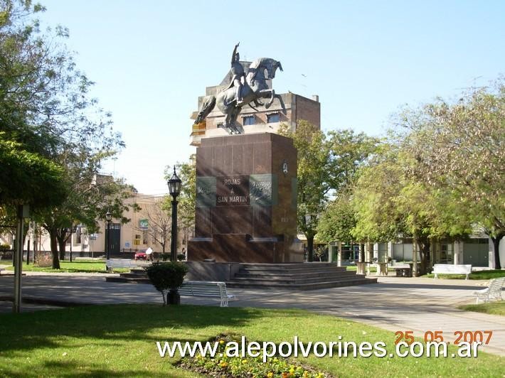 Foto: Rojas - Plaza San Martin - Rojas (Buenos Aires), Argentina