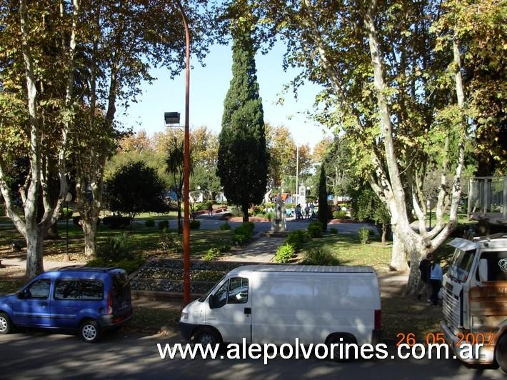 Foto: Chabas - Plaza Belgrano - Chabas (Santa Fe), Argentina