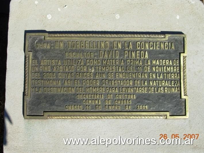 Foto: Chabas - Plaza San Martin - Chabas (Santa Fe), Argentina