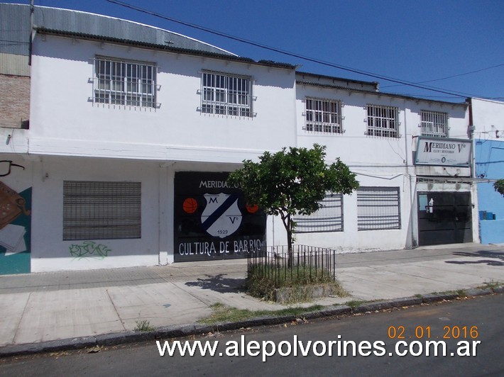 Foto: La Plata - Centro de Fomento y Biblioteca Meridiano V - La Plata (Buenos Aires), Argentina