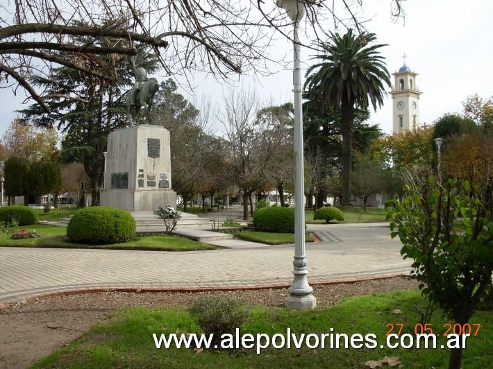 Foto: Alcorta - Plaza Manuel Belgrano - Alcorta (Santa Fe), Argentina