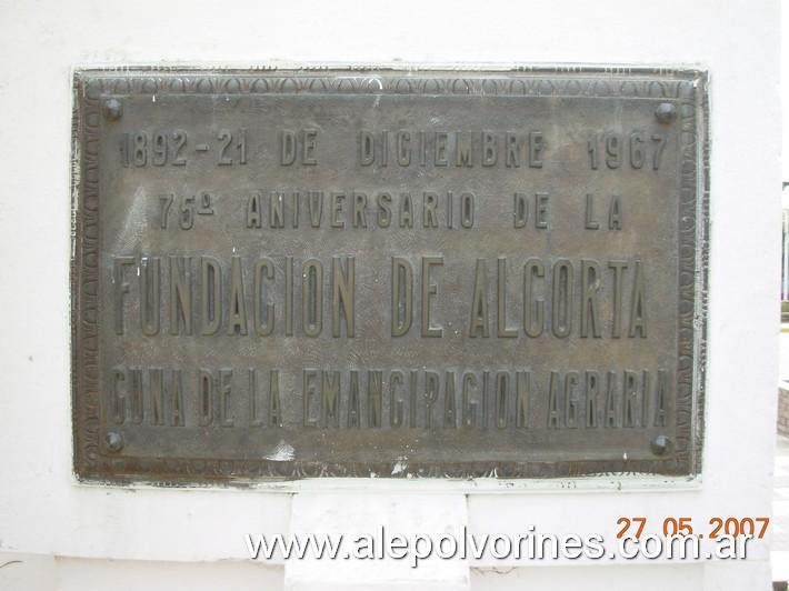 Foto: Alcorta - Plaza Manuel Belgrano - Alcorta (Santa Fe), Argentina