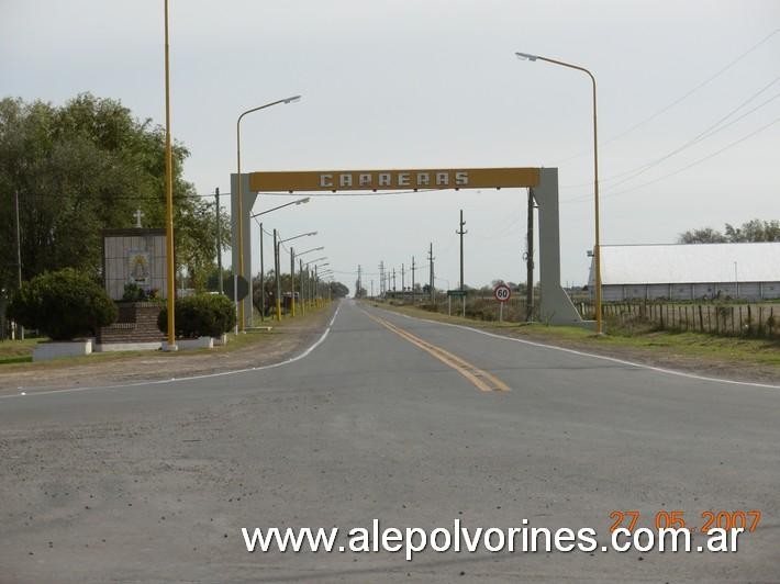 Foto: Carreras - Arco de Acceso - Carreras (Santa Fe), Argentina
