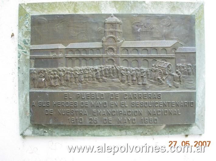 Foto: Carreras - Plaza San Martin - Carreras (Santa Fe), Argentina