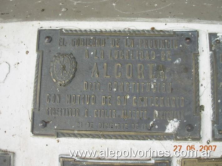 Foto: Alcorta - Plaza Manuel Belgrano - Alcorta (Santa Fe), Argentina
