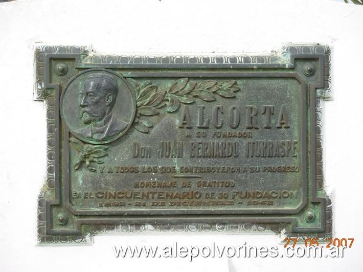 Foto: Alcorta - Plaza Manuel Belgrano - Alcorta (Santa Fe), Argentina