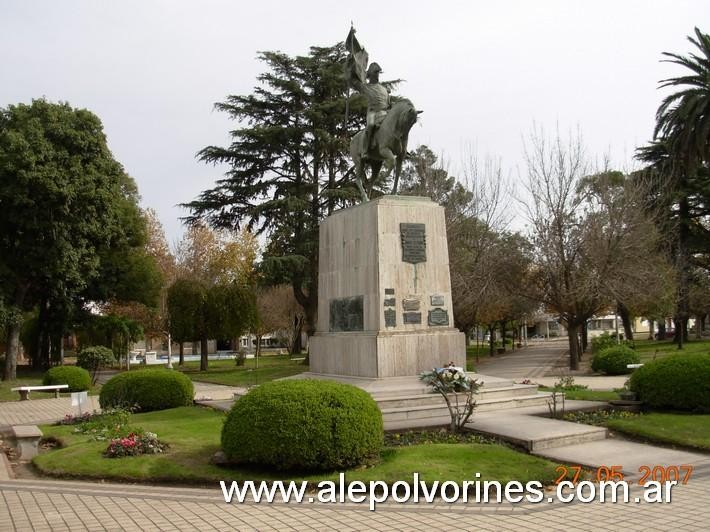 Foto: Alcorta - Plaza Manuel Belgrano - Alcorta (Santa Fe), Argentina
