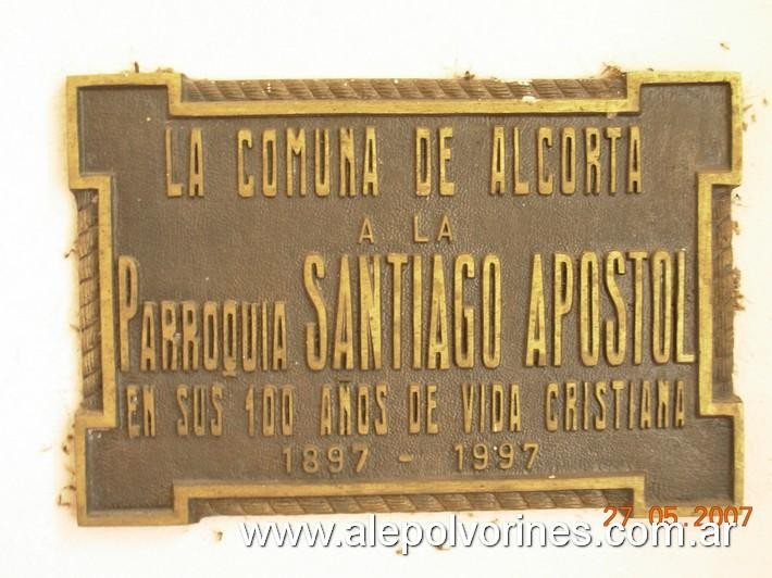 Foto: Alcorta - Parroquia Santiago Apostol - Alcorta (Santa Fe), Argentina