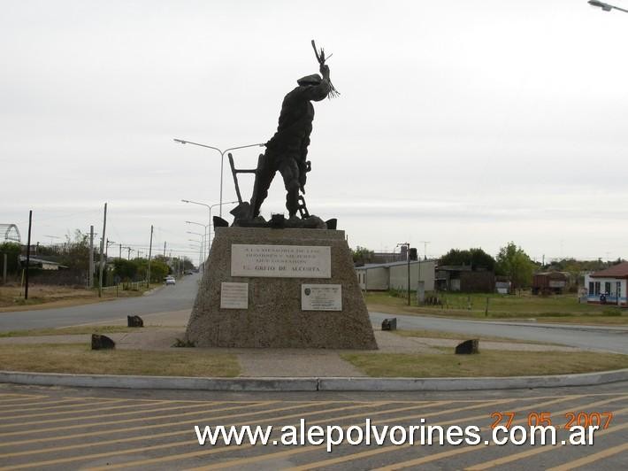 Foto: Alcorta - Monumento al Grito de Alcorta - Alcorta (Santa Fe), Argentina
