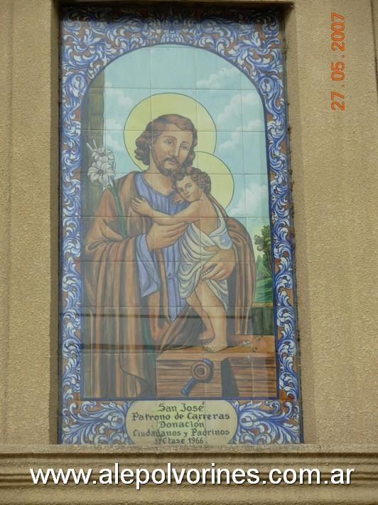 Foto: Carreras - Parroquia San José - Carreras (Santa Fe), Argentina